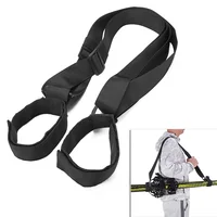 Snowboard Shoulder Carrier Backpack Strap Fixed Straps Carry Belt Holder Ski for Outdoor Exercise Sport Ornaments 2
