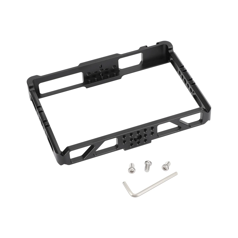 モニター用大型ケージ Hdrig-引き出し付きカメラ用モニターケージ,7インチディスプレイ画面