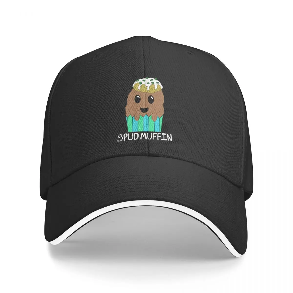 

New Little Spud Muffin Baseball Cap Beach Bag Fishing Caps Fluffy Hat Hat Beach Cap Women's Men's