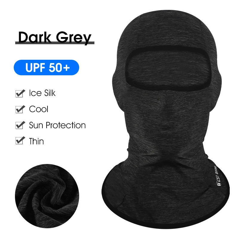 Ultimate Summer Breathable Cycling Cap - Anti-UV Full Face Mask