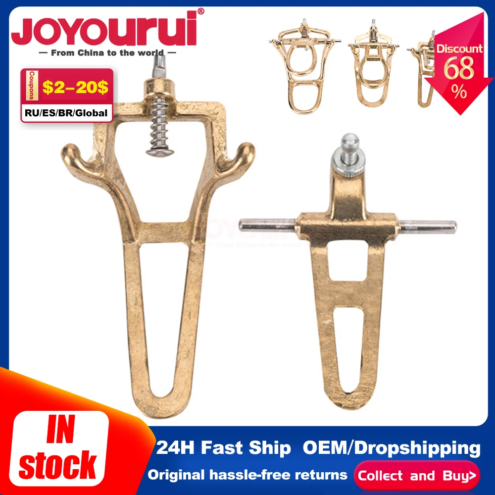 

Dental Simple Articulator Pure Copper L M S Dentistry Tool Laboratory Supplies Technician Occlusion Frame Denture Occlusion