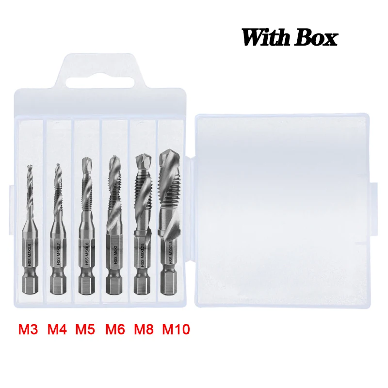 6Pcs Silver Set