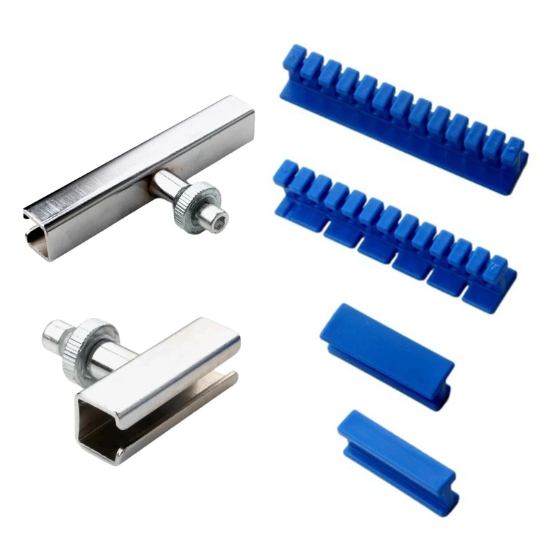

Auto Body Sheet Metal Bump Removal Car Long Dent Repairing Accessory Pulling Tab Set Remover D7WD
