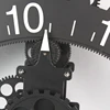 20-Inch European Retro Gear Clock Wall Clock Mechanical Wall Clock Living Room Bedroom Decoration Clock 6