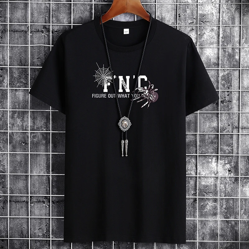 

Anime Harajuku New T Shirt for Men Hip Hop Couples Matching Men Clothing Summer 2022 Graphic Oversized Goth Punk Manga Vintage