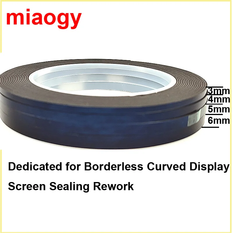 3mm Wide, Double Sided Adhesive Foam Tape for Frameless LCD Screen TV Set  Borderless Curved Display Seal Masking Repair 10M/roll - AliExpress