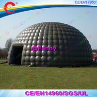 Outdoor Giant  Inflatable Dome Tents Large Inflatable Igloo Tent Party Tents For Events,Inflatable Sphere Dome Tent 1