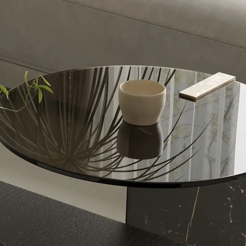 Black Nordic Coffee Tables Luxury Designer Modern Wooden Coffee Table Small Corner Muebles Para El Hogar Living Room Furniture