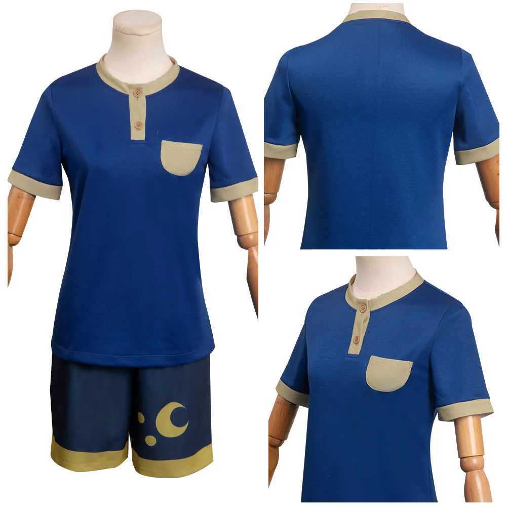 

Amity Cosplay The Owl cos House Cosplay Costume Shirt Top Pants Adult Women Girls Uniform Outfits Halloween Carnival Party Suit