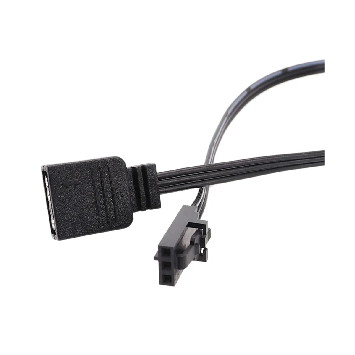 For Corsair 3PIN RGB to Standard ARGB 3-Pin 5V Adapter Connector RGB Cable for Corsair Fan/Hub/Lighting Node/Commander