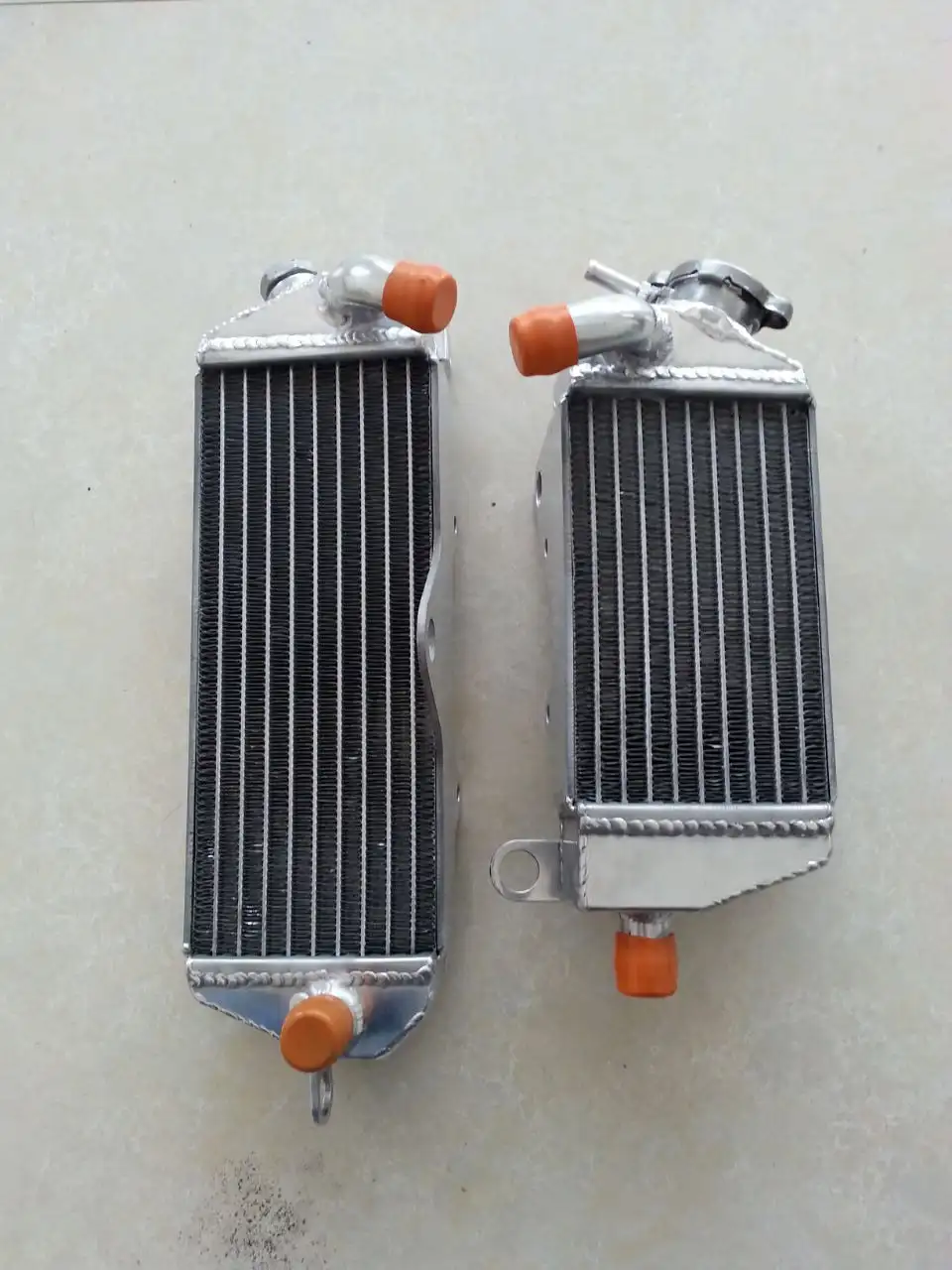 

L+R Aluminium Radiator for 1989-1994 Kawasaki KDX200 KDX 200 1989 1990 1991 1992 1993 1994