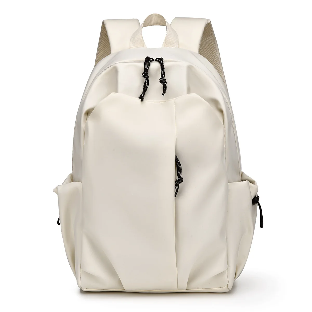 Stylish Unisex Backpack for High School and College Students with Large Capacity