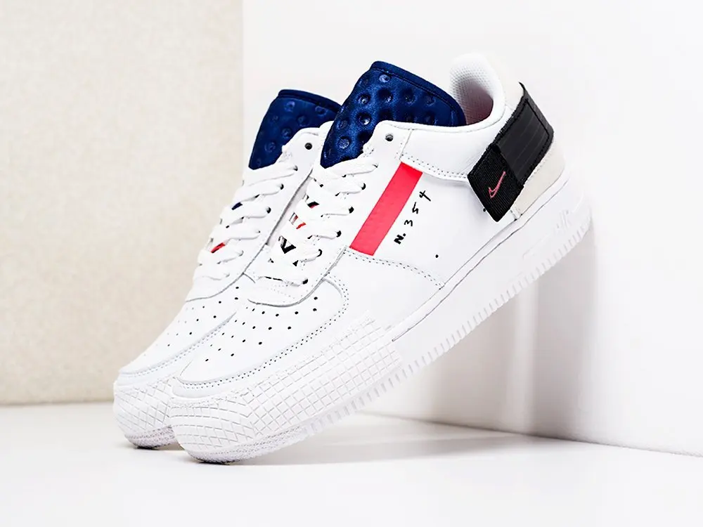 nike air force 1 type 354 men's sneakers white