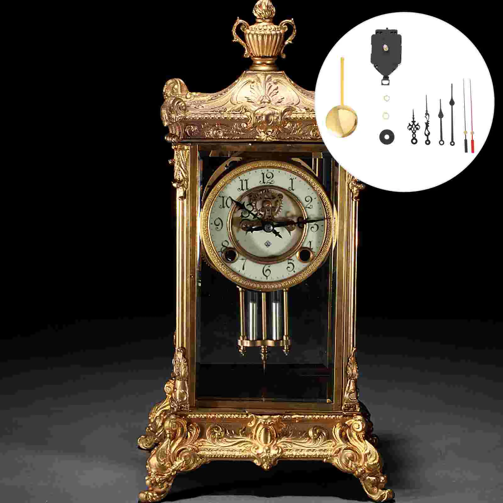 

Clocks Movement Chime Music Box DIY Quartz Repair Parts Trigger Pendulum Mechanism Work