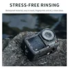 Sports Camera Silicone Case  Lens Cover Wrist Strap  for DJI DJI OSMO Action 3 / DJI Action 4 Camera Accessories 6
