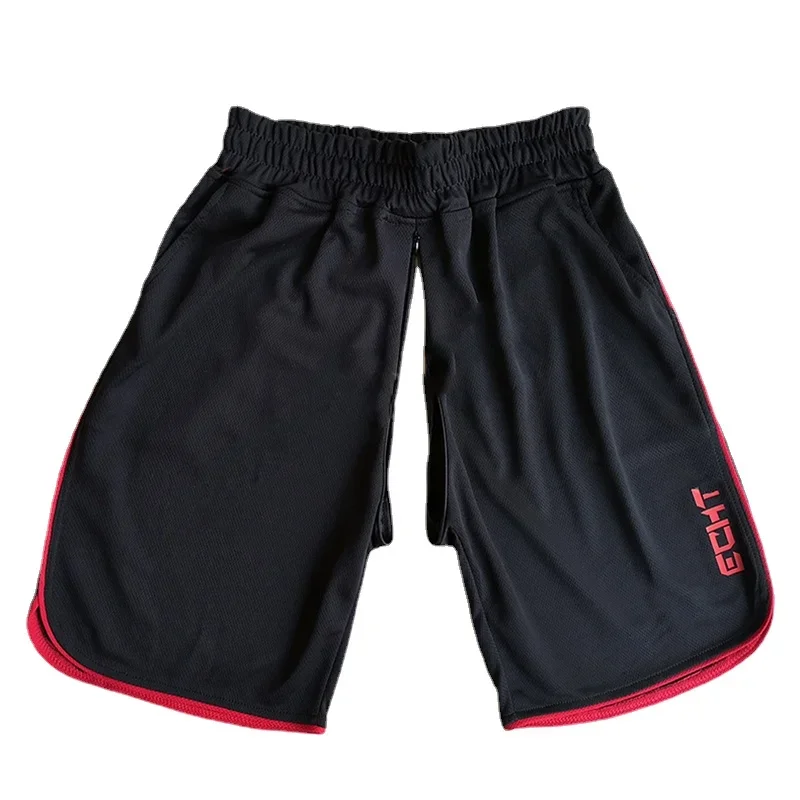 Invisible Zipper Open Crotch Man Sports Shorts Lover Dating Wear Outdoor Sex Men Shorts