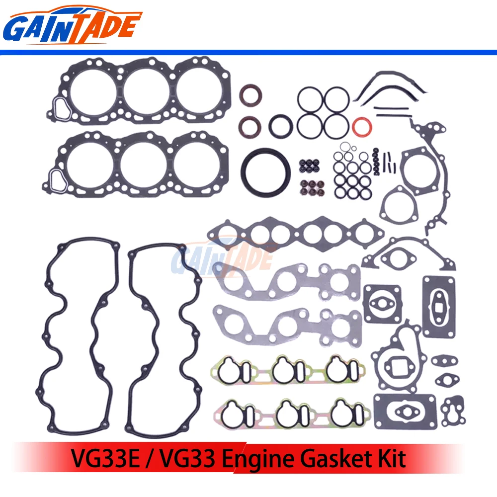 VG33ER / VG33E / VG33 Engine Cylinder Head Gasket Set For Nissan Pathfinder Xterra For Infiniti QX4 10101-0W026 101010W026