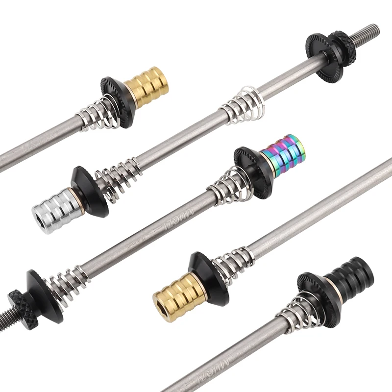 RIDEA クイックリリース チタン軸 74/130mm RIDEA クイックリリース チタン軸 74/130mm Ridea 74- 130mm