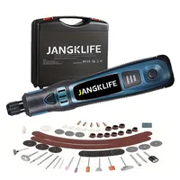 USB Cordless Rotary Tool Kit Woodworking Engraving Pen DIY For Jewelry Metal Glass Mini Wireless Drill 1