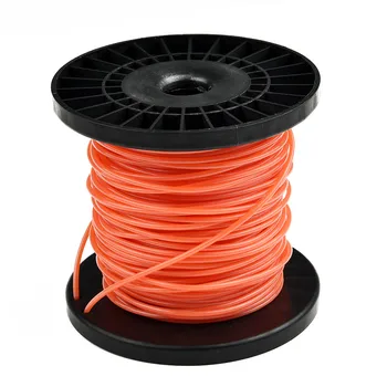 Stihl-Strimmer 와이어 스트링 트리머용 50m 브러시 커터 라인 트리머 라인, 2.7mm 코드 브러시 커터 예비 부품 정원 도구 예초기