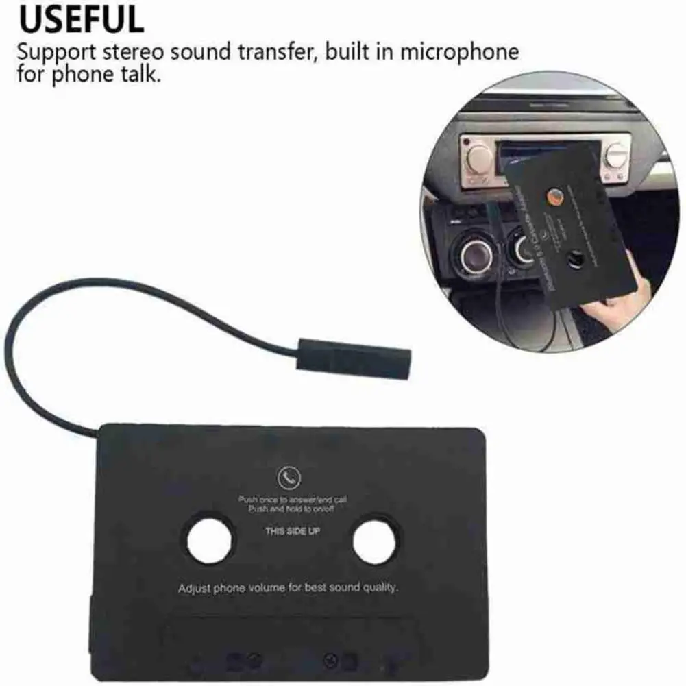 Adaptateur de cassette audio stéréo universel pour voiture