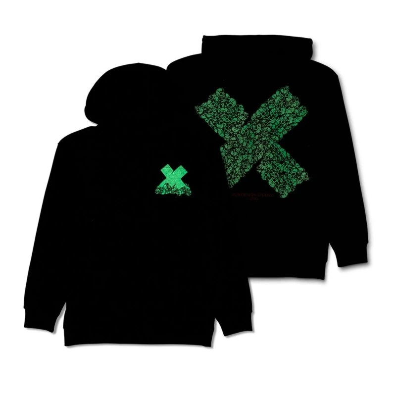 

XPLR Bones Glow In The Dark Sam And Colby Merch Hoodies For Man Woman Hip Hop Hoodies Sweatshirts Streetwear