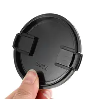 Filters Front Cap Camera Lens Cap Dustproof Cover Side Pinch Lens Cover Hemp Face Lens Cap 37mm 40.5mm 49mm - Image 3