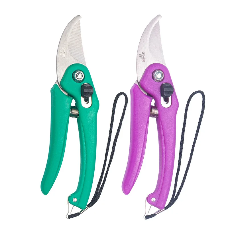 Gardening Pruning Shears Pruning Tool Shears Stainless Steel Grafting Tool Gardening Scissors Cut 8mm Branches garden scissors,pruning shears,garden tools,garden pruner,grafting knife
