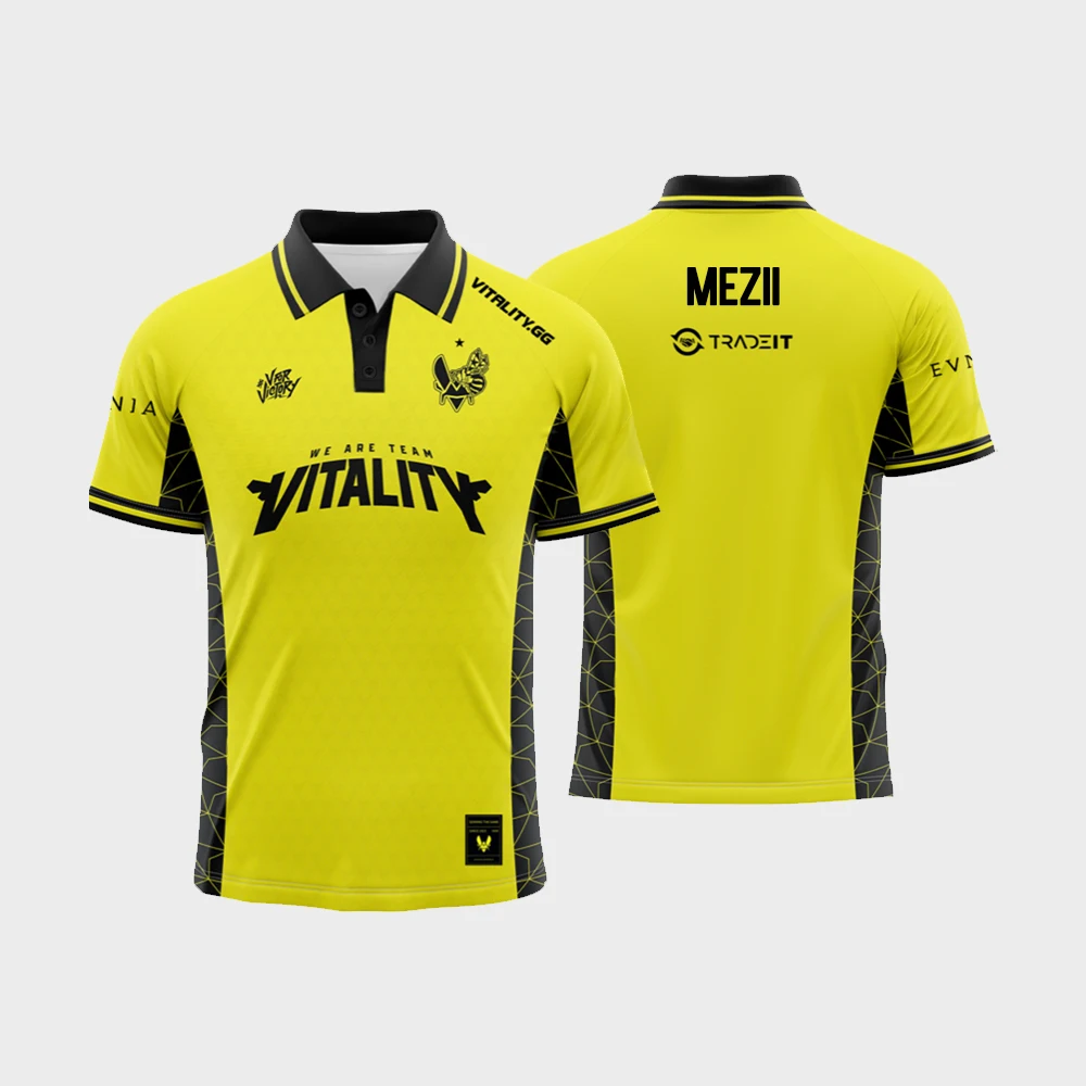 Maillot Esport Vitality Team Vitality Maillot Maillot Vitality Off 73%