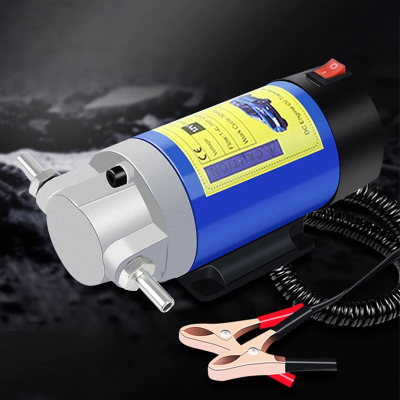 Portable 12v 100w Car Electric Oil Extractor Transfer Pum Oil/crude Oil