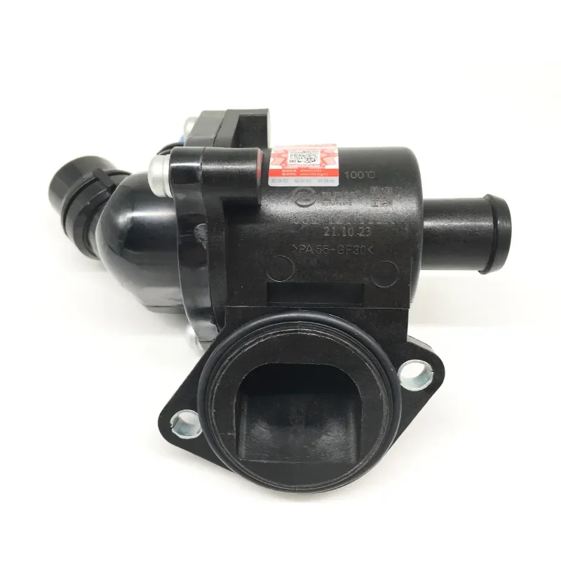 

06B121111K Coolant Thermostat Housing With Sensor for AUDI A4 Avant Quattro 1.8L 2000 2001 2002 2003 2004 2005 2006 2007 2008