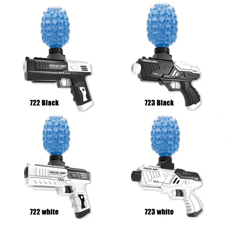 Manual Gel Ball Blaster, Soft Bullet Foam Blasters Toy Gun, Splat Gun Cool Gift