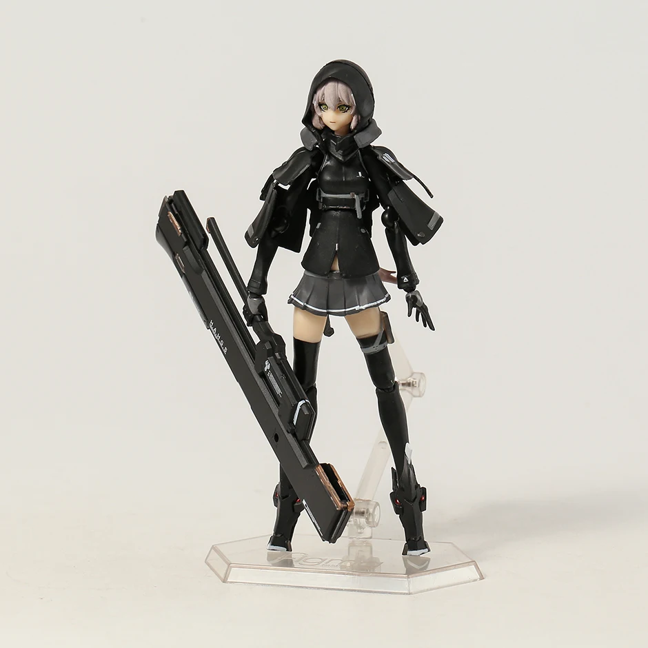 Фигурка figma Heavy Weapon Type School Girl 485 Ichi Another 422