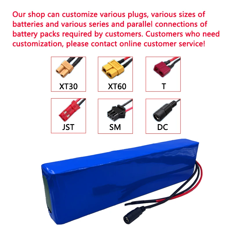 elétrica, 36V, 12Ah, 10S3P, 18650, 600W, 20A,