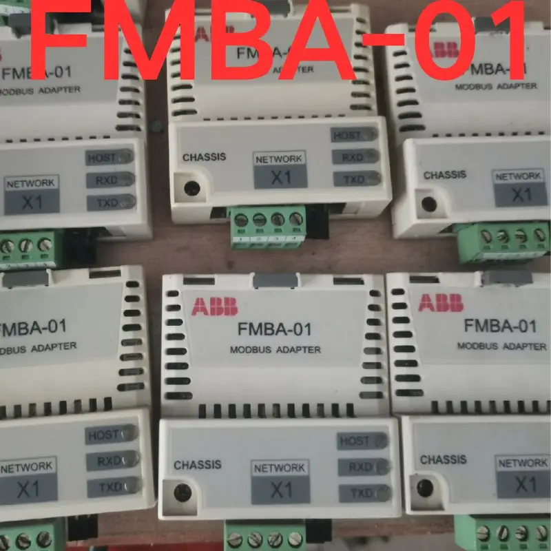 

Second-hand test OK,Frequency converter communication module FMBA-01