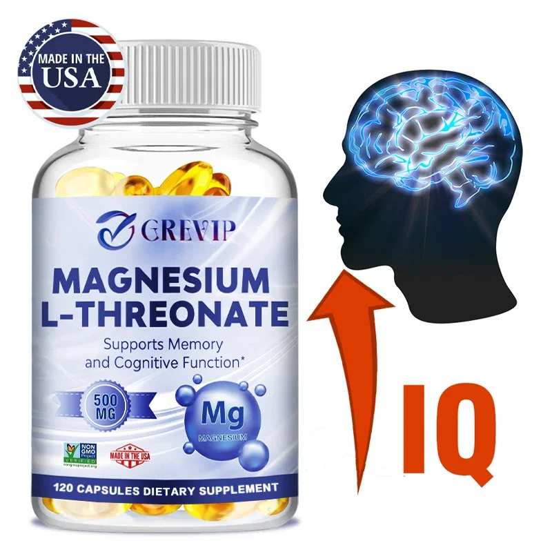 Magnesium L-threonate for Brain Health Memory and Concentration