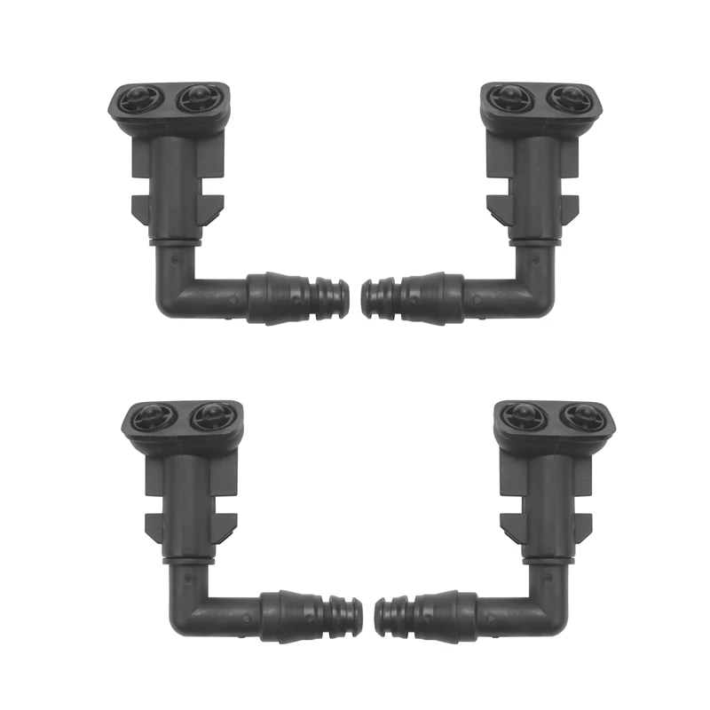 

4Pcs Headlight Washer Wipers Nozzle For Opel Signum Vectra C 9186049 9186050