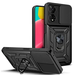 Dual - Layer Protective Phone Case with Anti - Drop and Anti - Fingerprint Features - Pc + tpu (Black)