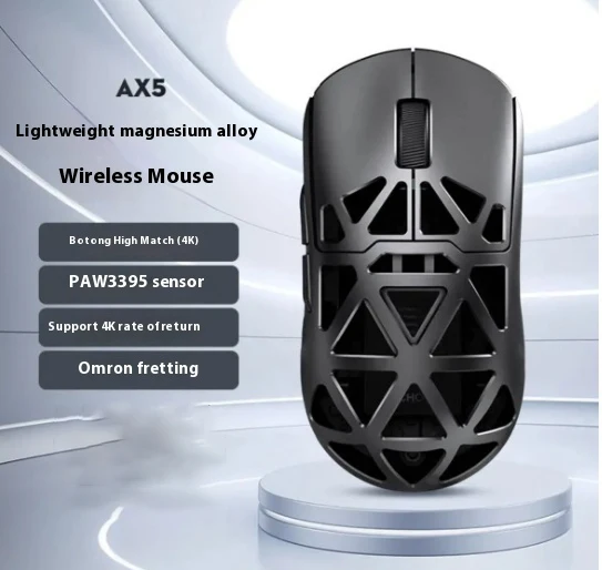 ワイヤレスBluetoothゲーミングマウス,マグネシウム合金,MCHOSE