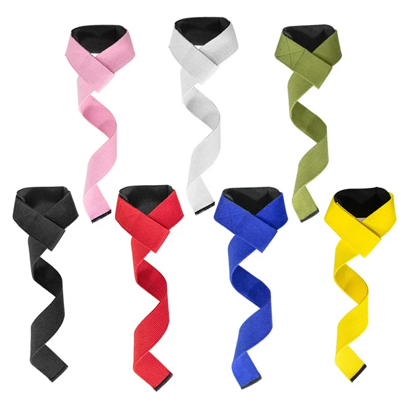 Bodybuilding Hand Grip Wrist Strap Gym Workout Dumbbell Weight Lifting Straps Crossfit Fitness Equipment Exercise Training Tool