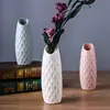 Plastic Vase Imitation Ceramic flower arrangement Wedding Home Outdoor Garden Table DIY Bonsai Festival Party Courtyard Decor 1