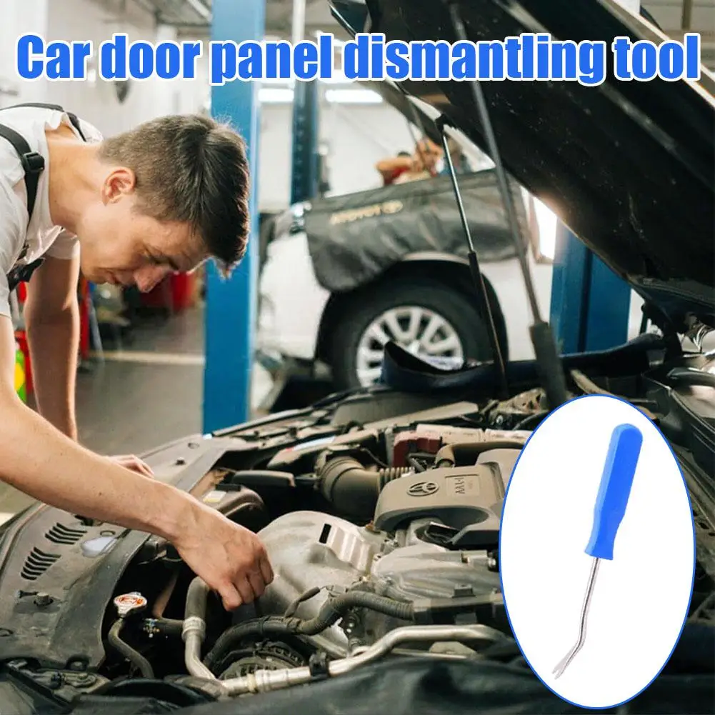 Car Door Interior Trim Clip Panel Upholstery Fastener Screwdriver Nail Car Puller E7CA Remover Tool Repair Clip Tool T8G8 1Pcs