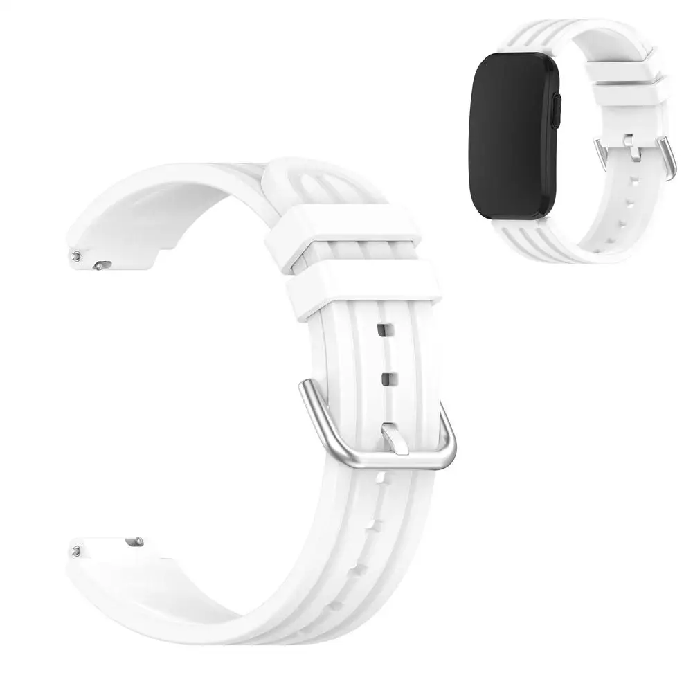 Enhanced Silicone Quick Release Watchband - QuickFit Replacement Strap
