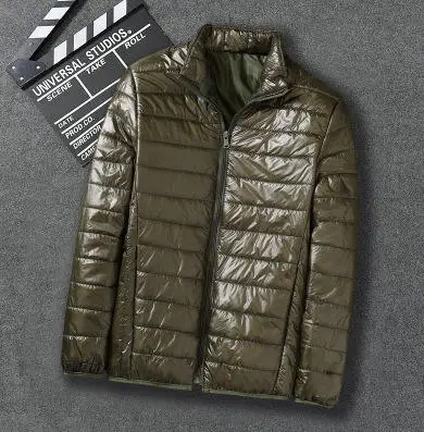 Military green [stand collar]