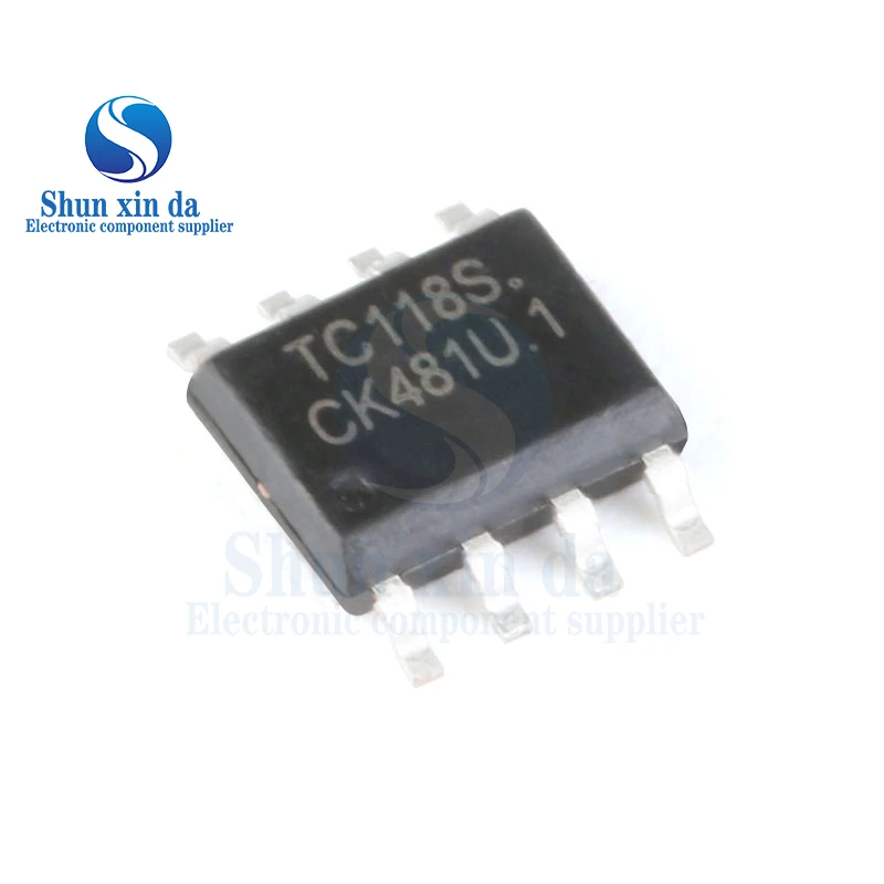 10 PZ TC118S TC118 SOP-8 SMD Chip di azionamento del motore IC driver del motore CC a canale singolo - immagine 2