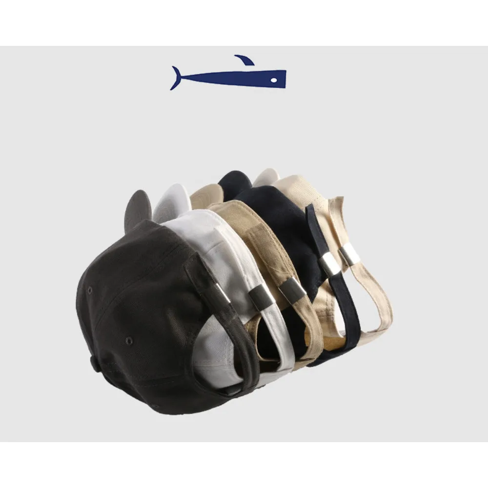 Baseballcap Für Damen Und Herren Einfache Stickerei Sonnenschutz_voghion.com