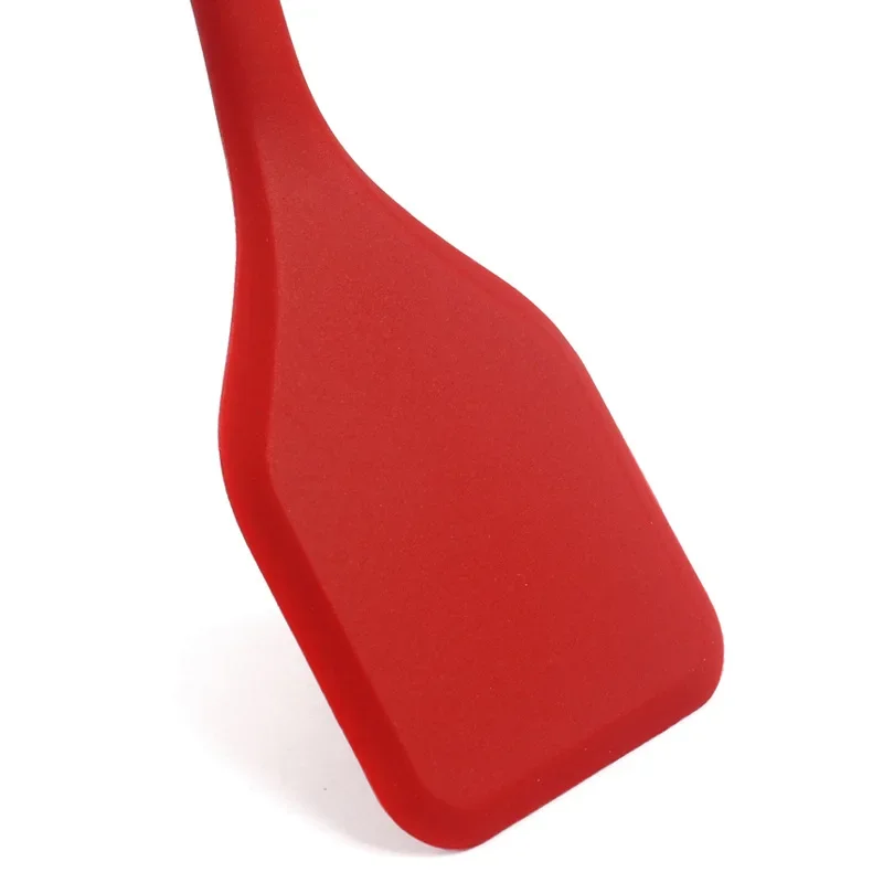 1PCS Silicone Spatula Shovel Frying Heat Resistant Cooking Spatula Non-stick Small Shovel Home Kitchen Cooking Utensils cooking spatula silicone spatula steak spatula