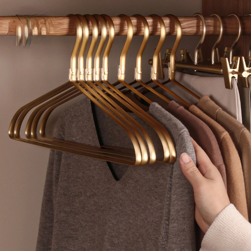 

Hanging Clothes Storage Hanging Clothes Rack Clothes Hanger Clothes Support Seamless Clothes Rack Clothes Hanger