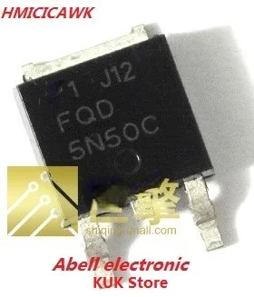 

Real Original 100% NEW FQD5N50C FQD 5N50C FQD5N50 DPAK 10PCS ~ 50PCS