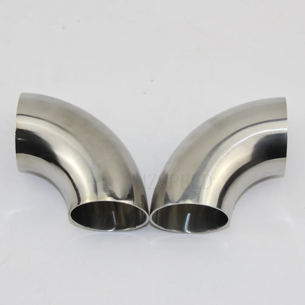 OD 16/19/22/25/28/32/34/38/45/51/57/63/76/89/102 mm 304 Stainless Steel Elbow Sanitary Welding 90 Degree Pipe Fittings pipe fitting welding elbow fittings welded elbow welding pipe fittings round pipe fitting